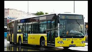 İETT MERDECES CITARO SES KAYDI DURAK ANONSLU #7