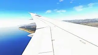 X-Plane 11 || Barcelona Landing || Boeing 789 Magknight