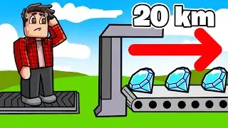 NAJDŁUŻSZY DROPPER TYCOON W CAŁYM ROBLOXIE! | ROBLOX