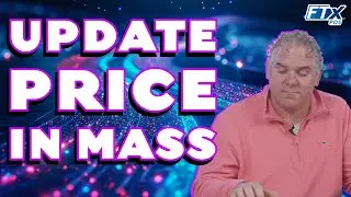 How to Update Item Price FAST with Mass Updates (FTx POS)