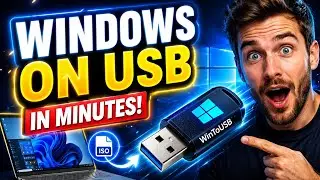 WinToUSB: the free utility to install Windows on a bootable USB key from an ISO image