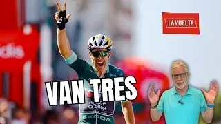 🏍️ VAN AERT va en MOTO 🏍️