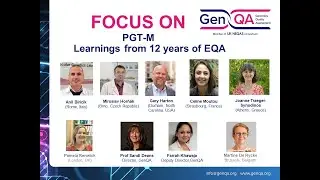FOCUS ON Preimplantation Genetic Testing.  Recorded 2nd March 2023.