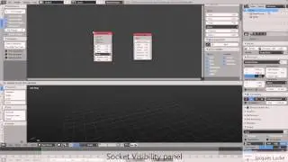 Particles, Curves, Socket Visibility, ... - Animation Nodes Addon [partially deprecated]