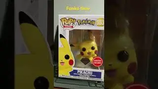 Pokémon pikachu diamond collection funko pop