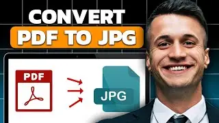 How To Convert PDF To JPG For Free | PDF To JPG Converter