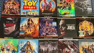 4K Blu-Ray Collection 2022