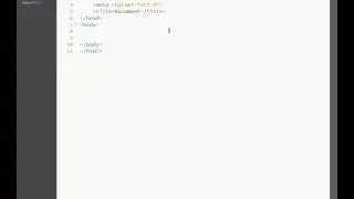 02   Basic HTML document structure | HTML Course