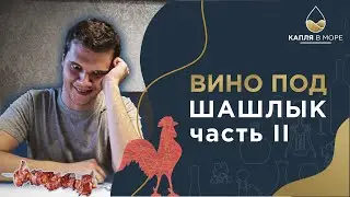 Вино под шашлык | Часть II И снова без шашлыка :(