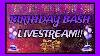🥳🎉Birthday Bash Livestream🎉🥳 HANNA KARLZONS - PARTY BOOK