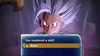 How To Unlock The Beast Transformation For CaCs in Dragon Ball Xenoverse 2