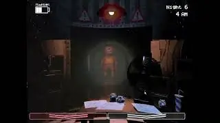 Прохождение 6 ночи // FNAF 2 // #4