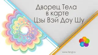 Дворец Тела в карте Цзы Вэй Доу Шу