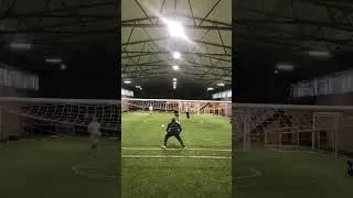Challenge reaction/Save GK