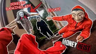 Parkour Pov vs Serbian Dancing Lady | Horror pov ( pov chese )