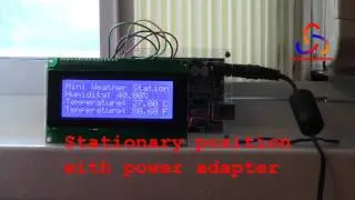 Mini Weather Station v1: DHT11 Sensor with 20x4 I2C LCD