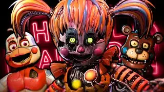 FNAF HELP WANTED 2 FLAT MODE LIVE
