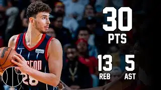 Alperen Sengun Highlights | Warriors vs. Rockets | 20th Nov 2023