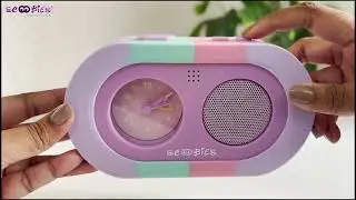How to Use Voice Recording Alarm Clock By Scoobies
