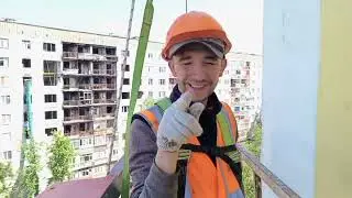 Мурал в Лисичанске от художников из Обнинска