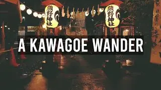 An Evening in Kawagoe, Japan