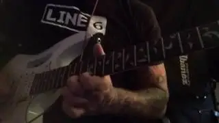 Line 6 helix ,studio session