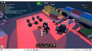 Tower Defense Simulator Fallen Duo Completed