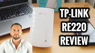TP-Link RE220 Review - The Best Budget TP-Link Range Extender