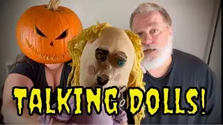 Vintage Talking Dolls from the 1960s