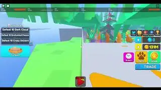 Funny glitch on Pet swarm simulator
