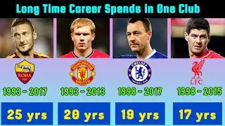 Most Loyal Players in Football History