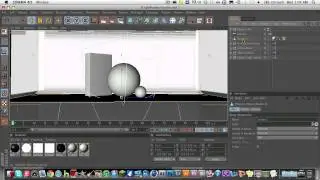 C4D: rendering Text/ Objects With No Background (Transparency) - Alpha Channel