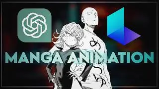 How to animate Manga using AI for free