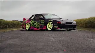 Beautiful Nissan Silvia S13 | Drift Stance Showtime | MDF