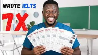 HOW I PASSED MY IELTS AFTER 7 ATTEMPTS, TIPS ,MISTAKES, MOTIVATION