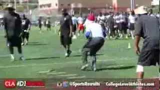 Stanley Norman: 2015 ATH (Serra) NFTC Los Angeles Mixtape - CollegeLevelAthletes.com
