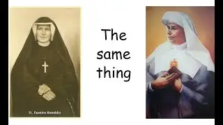 The Same Thing. Faustina's Diary and Mariavite Heresy