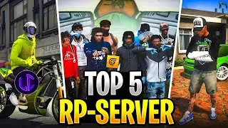 Die 5 besten GTA 5 RP-Server, die du 2026 unbedingt testen musst