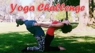 Extreme Couples Yoga Challenge