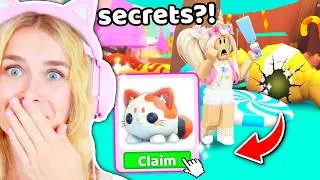 SECRET WAY To Get NEW LEGENDARIES For FREE In Adopt Me..