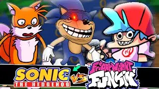 ZOARAM o SONIC no Friday Night Funkin | vs Tails Get Trolled V2 