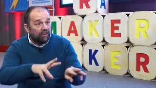 Massimo Banzi  racconta chi sono i Makers, Maker Faire Rome - The European Edition