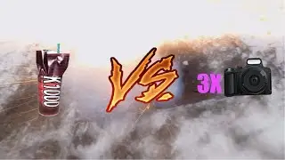 FIRECRACKERS VS 3X CAMERA [FIRECRACKER VERSUS PILOT ISSUE]