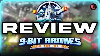 I recommend 9-Bit Armies: A Bit Too Far... but there's a catch (Early Access Review)