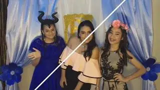 15 años de Perla - cenicienta