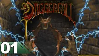 TES II: Daggerfall - Part 01 - Privateer's Hold