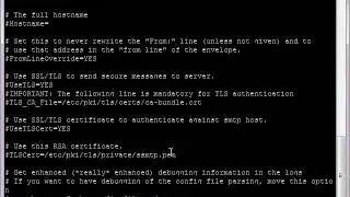 08 CENTOS7 SSMTP PHPMAIL