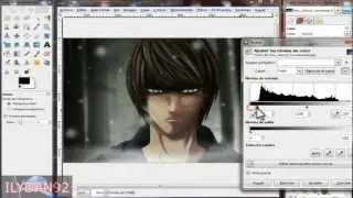 Curso gimp leccion 6 barra de menus