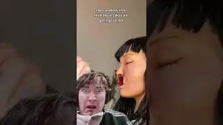 is that two Asian girls kissing. no its a cake