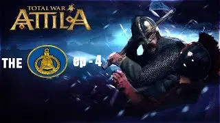 Total War Attila שלום זה דבר חשוב | פרק 4